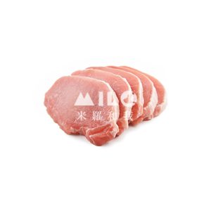 黑豬特選肉塊 (里肌)