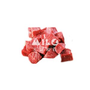 黑豬肉方塊 (腿肉)